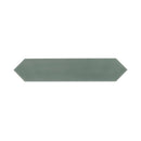 Pine Green 2x10 Matte Picket Ceramic Tile (44 pack, 5.38 sq ft/case) - Sample