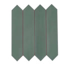 Pine Green 2x10 Matte Picket Ceramic Tile (44 pack, 5.38 sq ft/case)