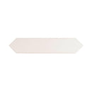 Cotton White 2x10 Matte Picket Ceramic Tile (44 pack, 5.38 sq ft/case) - Sample