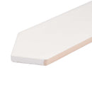 Cotton White 2x10 Matte Picket Ceramic Tile (44 pack, 5.38 sq ft/case)