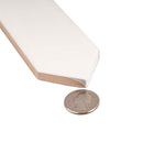 Cotton White 2x10 Matte Picket Ceramic Tile (44 pack, 5.38 sq ft/case)