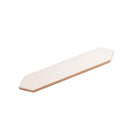 Cotton White 2x10 Matte Picket Ceramic Tile (44 pack, 5.38 sq ft/case)