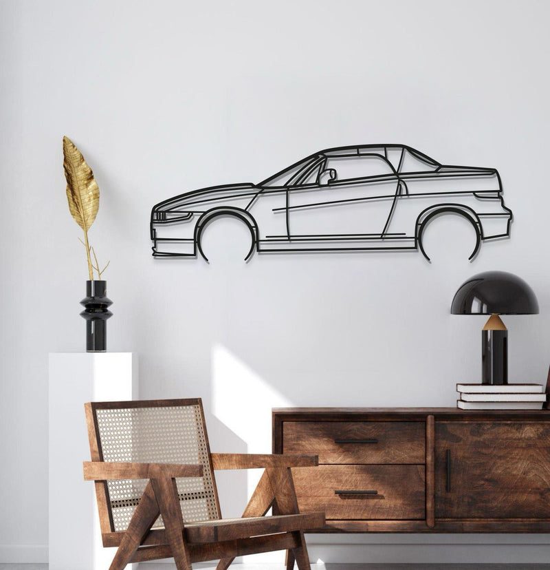 RZ Detailed Metal Car Wall Art - MT1079