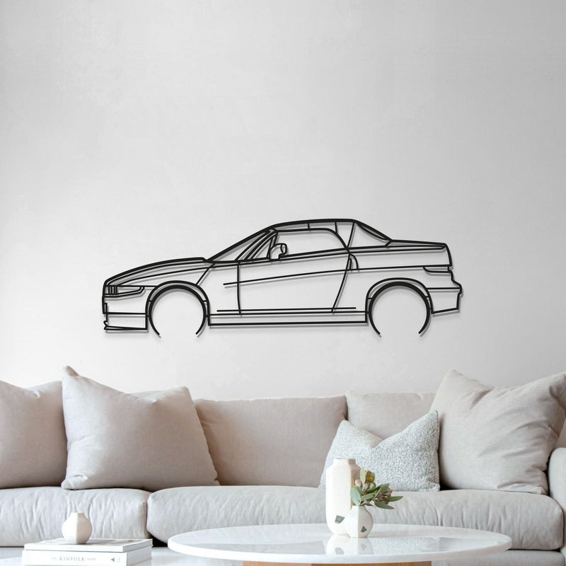 RZ Detailed Metal Car Wall Art - MT1079