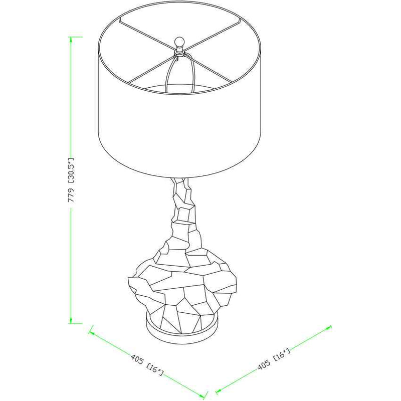 Manez Global Table Lamp