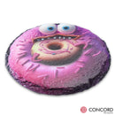 FIZZLEPLOP DOUGHNUT ALIEN - SLATE COASTER