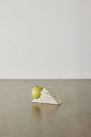 Equilibrium Bright Green & Pink Terrazzo Taper Candle Holder