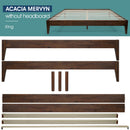 Mervyn Solid Wood Bed Frame by Megsu