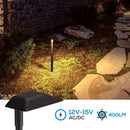 ALP02 6-Pack 5W Low Voltage 12V LED 5CCT 1800K/2700K/3000K/4000K/5000K Cast Aluminum Landscape Pathway Lights Package