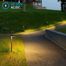 ALP02 6-Pack 5W Low Voltage 12V LED 5CCT 1800K/2700K/3000K/4000K/5000K Cast Aluminum Landscape Pathway Lights Package