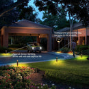 ALP14 12-Pack 4W 3000K Warm White Integrated LED 12V Low Voltage Aluminum Pathway Lighting Package, AC/DC Landscape Driveway Lights