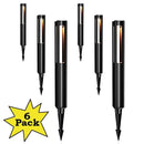ALP53 6, 10 and 12-Pack Low Voltage Aluminum Pathway Lights Package Cast Aluminum, 3W 12V AC/DC LED Walkway Lighting