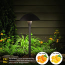 ALPCC06 6- and 12-Pack 5W 3CCT LED Landscape Pathway Light Package, 12V Low Voltage Modern Path Lights