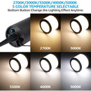 ALPCC08 8-Pack 4.5W 5CCT LED Landscape Pathway Light Package, 12V Low Voltage Modern Path Lights by Kings Outdoor Lighting