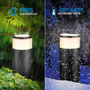 ALPCC08 8-Pack 4.5W 5CCT LED Landscape Pathway Light Package, 12V Low Voltage Modern Path Lights by Kings Outdoor Lighting