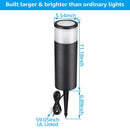 ALPCC08 8-Pack 4.5W 5CCT LED Landscape Pathway Light Package, 12V Low Voltage Modern Path Lights by Kings Outdoor Lighting