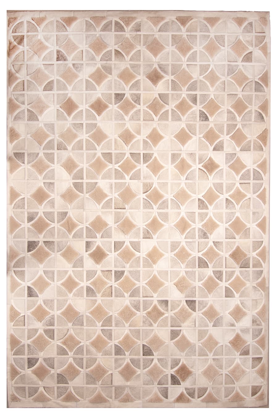 ALPHA – Custom Cowhide & Shearling Rug, photo 2 of 6
