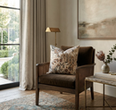 Alpine Pillow Cover in Birch, Thibaut Pillows