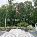 Aluminum Flagpole - External Rope - Heavy Duty, Lifetime Warranty | Made in USA