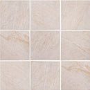 Aquatica Beige Porcelain Pool Tile 6"x6" - StoneQuartz Collection