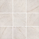 Aquatica Bianco Porcelain Pool Tile 6"x6" - StoneQuartz Collection