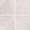 Aquatica Bianco Porcelain Pool Tile 6"x6" - StoneQuartz Collection