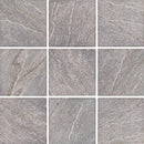 Aquatica Grigio Porcelain Pool Tile 6"x6" - StoneQuartz Collection