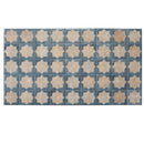 Stone Blue Beige 12x22 Matte Glossy Rectangle with Star Details Porcelain Large Format Tile (7 pack, 13.03 sq ft/case) - Sample