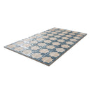 Stone Blue Beige 12x22 Matte Glossy Rectangle with Star Details Porcelain Large Format Tile (7 pack, 13.03 sq ft/case) - Sample