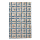 Stone Blue Beige 12x22 Matte Glossy Rectangle with Star Details Porcelain Large Format Tile (7 pack, 13.03 sq ft/case)