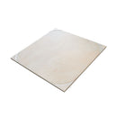 Boutique beige 18x18 Matte Square Porcelain Large Format Tile (7 pack, 14.75 sq ft/case)