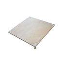 Boutique beige 18x18 Matte Square Porcelain Large Format Tile (7 pack, 14.75 sq ft/case)
