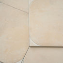 Boutique beige 18x18 Matte Square Porcelain Large Format Tile (7 pack, 14.75 sq ft/case)