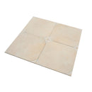Boutique beige 18x18 Matte Square Porcelain Large Format Tile (7 pack, 14.75 sq ft/case)