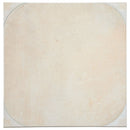 Boutique beige 18x18 Matte Square Porcelain Large Format Tile (7 pack, 14.75 sq ft/case)