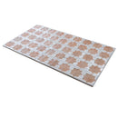 Nude Beige White 12x22 Matte Glossy Rectangle with Star Details Porcelain Large Format Tile (7 pack, 13.03 sq ft/case) - Sample