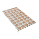 Nude Beige White 12x22 Matte Glossy Rectangle with Star Details Porcelain Large Format Tile (7 pack, 13.03 sq ft/case) - Sample