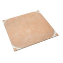 Plaster Brown 18x18 Matte Square Porcelain Large Format Tile (7 pack, 14.75 sq ft/case)