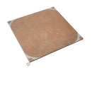 Plaster Brown 18x18 Matte Square Porcelain Large Format Tile (7 pack, 14.75 sq ft/case)