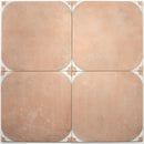 Plaster Brown 18x18 Matte Square Porcelain Large Format Tile (7 pack, 14.75 sq ft/case)