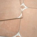 Plaster Brown 18x18 Matte Square Porcelain Large Format Tile (7 pack, 14.75 sq ft/case)
