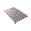 Stone Blue Nude Beige 12x22 Matte Glossy Rectangle with Star Details Porcelain Large Format Tile (7 pack, 13.03 sq ft/case) - Sample