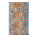 Stone Blue Nude Beige 12x22 Matte Glossy Rectangle with Star Details Porcelain Large Format Tile (7 pack, 13.03 sq ft/case) - Sample
