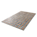 Stone Blue Nude Beige 12x22 Matte Glossy Rectangle with Star Details Porcelain Large Format Tile (7 pack, 13.03 sq ft/case) - Sample