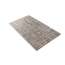Stone Blue Nude Beige 12x22 Matte Glossy Rectangle with Star Details Porcelain Large Format Tile (7 pack, 13.03 sq ft/case) - Sample