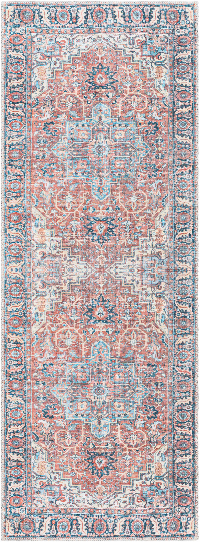 Evony Washable Area Rug