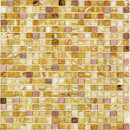 Beige Pearl 12x12 Glossy Uniform Square Glass Mosaic Tile (20 pack, 18.69 sq ft/case)