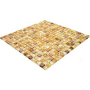 Beige Pearl 12x12 Glossy Uniform Square Glass Mosaic Tile (20 pack, 18.69 sq ft/case) - Sample