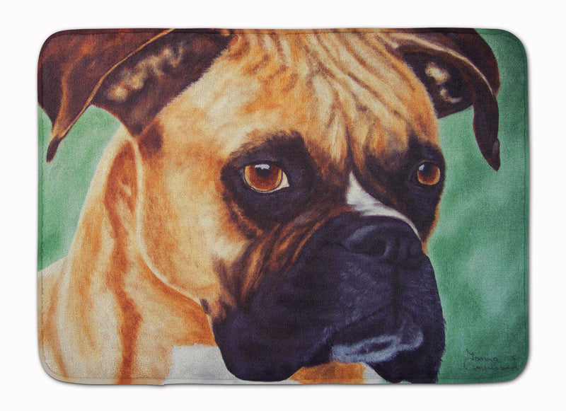 Boxer by Tanya and Craig Amberson Machine Washable Memory Foam Mat AMB1029RUG