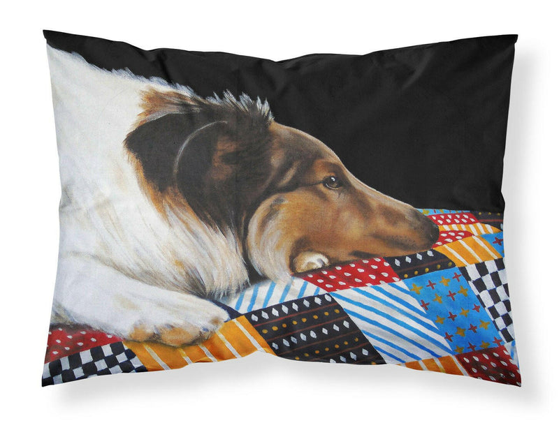 Day Dreamer Collie Fabric Standard Pillowcase AMB1037PILLOWCASE